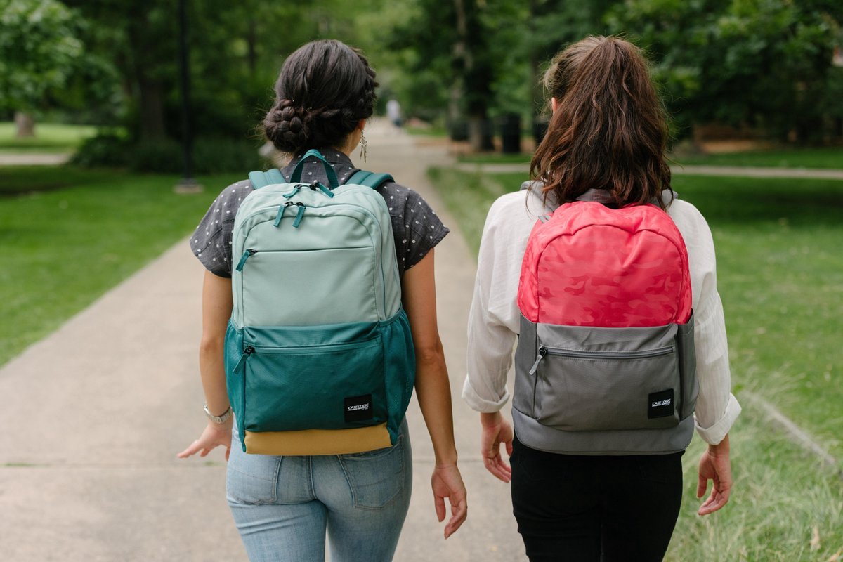 Case Logic Campus Commence 24L - Laptop Rugzak 15 inch - Traliewerk / Komijn