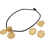 Habesha Goud Kleur Munt Ketting Sieraden