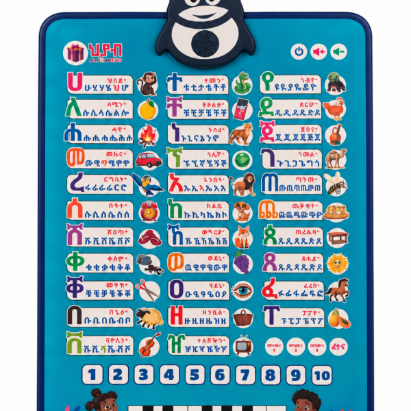 TIGRINYA ALPHABET