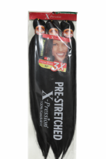 Braids X-Pression Kanekalon 3X Pre Stretched