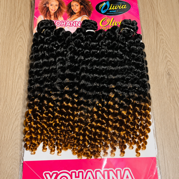 Yohanna  hair