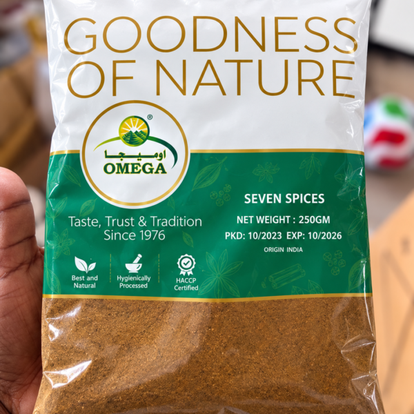 Omega Seven Spices 250 gram