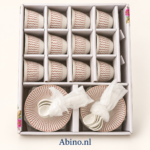 Set koffie Cups/fenajl - Afbeelding 2