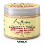 SheaMoisture 340 gJamaican Black Castor Oil Strenghten & Restore Treatement Masker