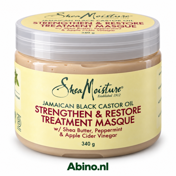 SheaMoisture 340 gJamaican Black Castor Oil Strenghten & Restore Treatement Masker