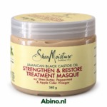 SheaMoisture 340 gJamaican Black Castor Oil Strenghten & Restore Treatement Masker - Image 2