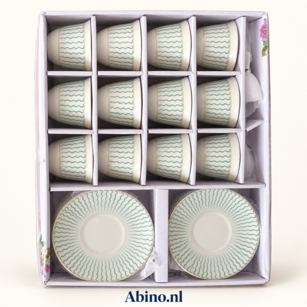 Set koffie Cups/fenajl