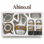 23 - pc Traditional coffee set habesha