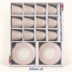 Set koffie Cups/fenajl