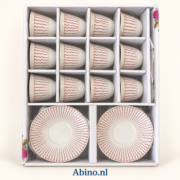 Set koffie Cups/fenajl